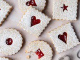 Vegan Linzer Cookies