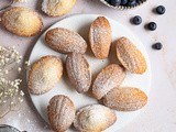 Vegan Madeleines