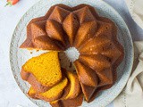 Vegan Mango Bundt Cake