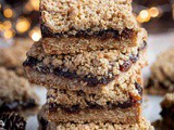 Vegan Mincemeat Crumble Bars