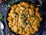 Vegan Mushroom And Tofu Korma