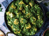 Vegan Palak Paneer