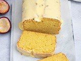 Vegan Passion Fruit Cake