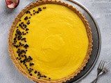 Vegan Passion Fruit Tart