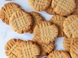 Vegan Peanut Butter Cookies