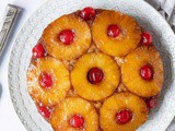 Vegan Pineapple Upside-Down Cake