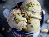 Vegan Pistachio Ice Cream