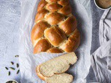 Vegan Pulla Bread