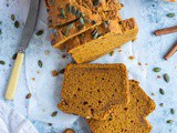 Vegan Pumpkin Bread