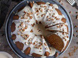 Vegan Pumpkin Bundt Cake