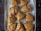 Vegan Pumpkin Scones