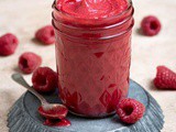 Vegan Raspberry Curd
