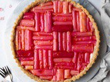 Vegan Rhubarb Tart