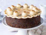 Vegan Simnel Cake