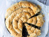 Vegan Spanakopita Spiral