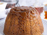 Vegan Steamed Maple Syrup Pudding