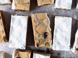 Vegan Stollen Bars