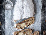 Vegan Stollen With Marzipan