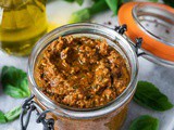 Vegan Sun Dried Tomato Pesto