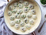 Vegan Swedish Meatballs