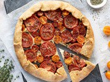 Vegan Tomato Ricotta Galette