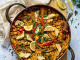 Vegan Vegetable Paella