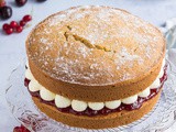 Vegan Victoria Sponge Cake