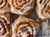 Vegan Wholemeal Maple Cinnamon Rolls