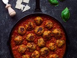 Vegetarian Mushroom Meatballs