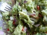 Home made Guacamole - As easy as 123