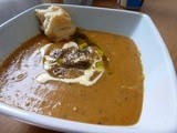 Roasted Potato and Butternut Squash Soup
