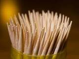 Useful Kitchen Utensils: Toothpicks