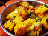 Aloo Gobi Recipe | Spiced Potatoes and Cauliflower