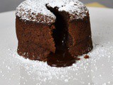 Gluten Free Molten Chocolate Cake