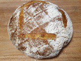 Sourdough Starter and Homemade Sourdough Bread