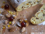 Stollen Recipe | German Dried Fruit & Nuts Bread