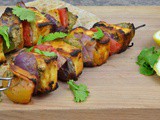 Tandoori Paneer Tikka at Home