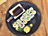 Vegetarian Sushi Rolls Recipes to Make at Home
