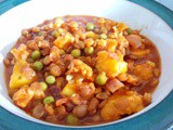 20 min 1 pot veg packed lentil, cauliflower and mango dhal