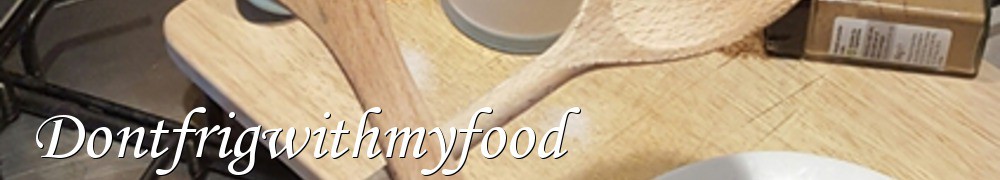 Very Good Recipes - Dontfrigwithmyfood