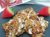 Carrot cake flapjacks (dairy free)