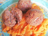 Easy, veggie meatballs