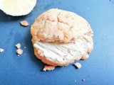 Grain free lemon rosemary scones