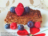 Grain free spiced squash loaf-cake