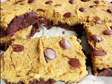 Hidden fruit & veg brookie dough (brownie cookie dough)