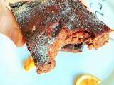 Keto chocolate orange brownies