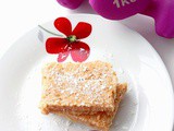 Lemon coconut & baobab gut healing protein bars