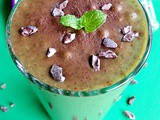 MissFits protein After Eight smoothie (sugar free)