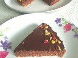 No bake rich chocolate torte