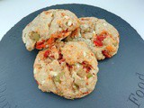 Savoury Mediterranean scones